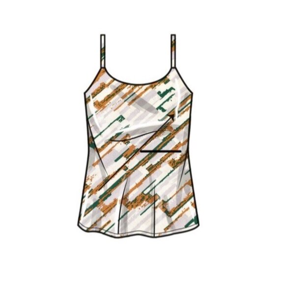 Simplicity Pattern 9826 Camisole Cardigan Pants 2 Lengths Sizes 12-20 New Uncut - Picture 4 of 7